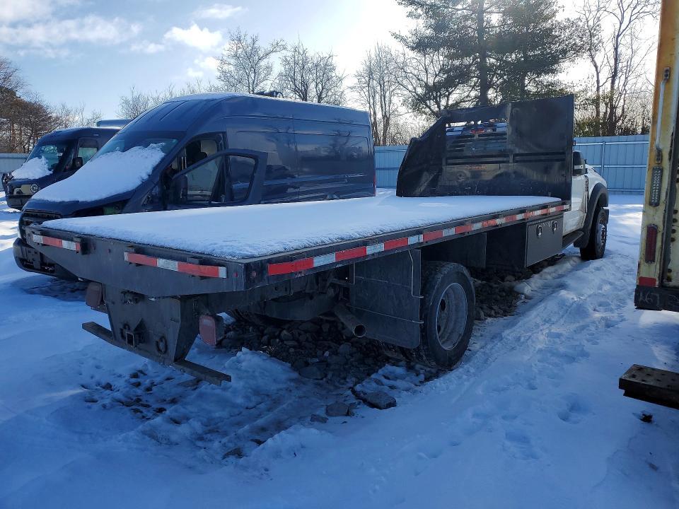 2024 Ford F600 Super Duty Flatbed Truck