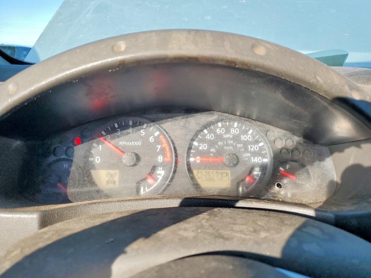 2007 Nissan Xterra off Road