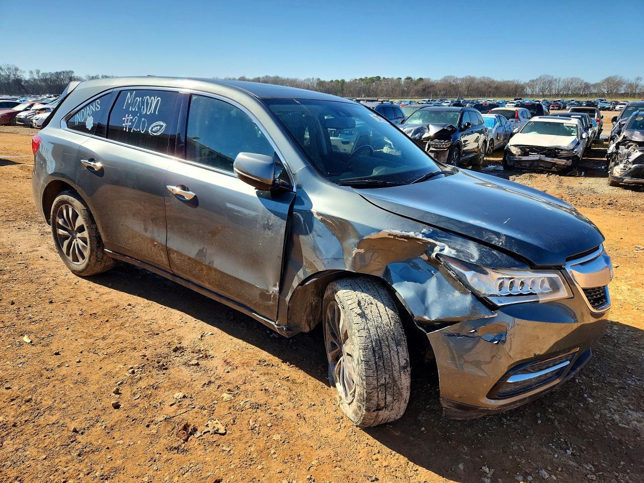 2014 Acura Mdx Technology