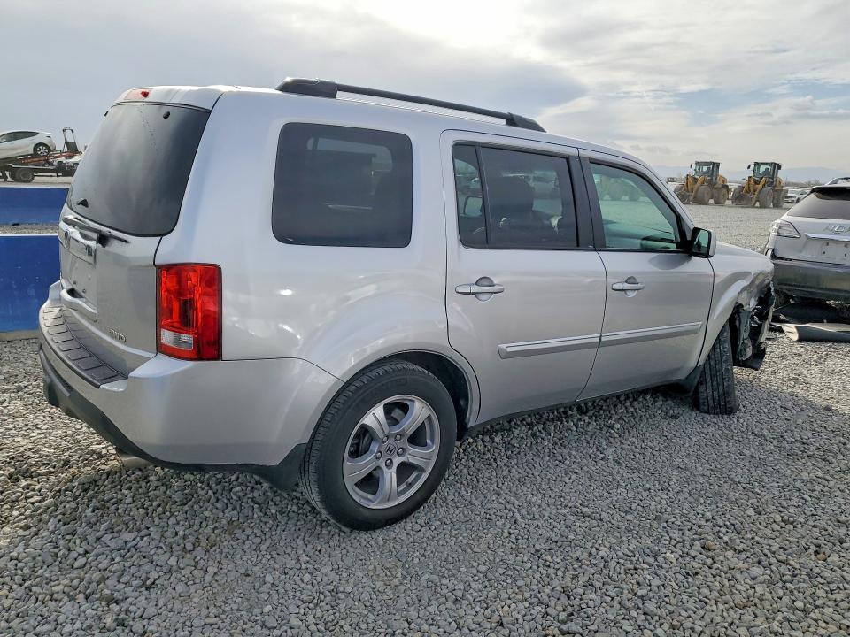 2013 Honda Pilot exl