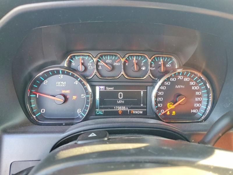 2015 Chevrolet Silverado C1500 lt