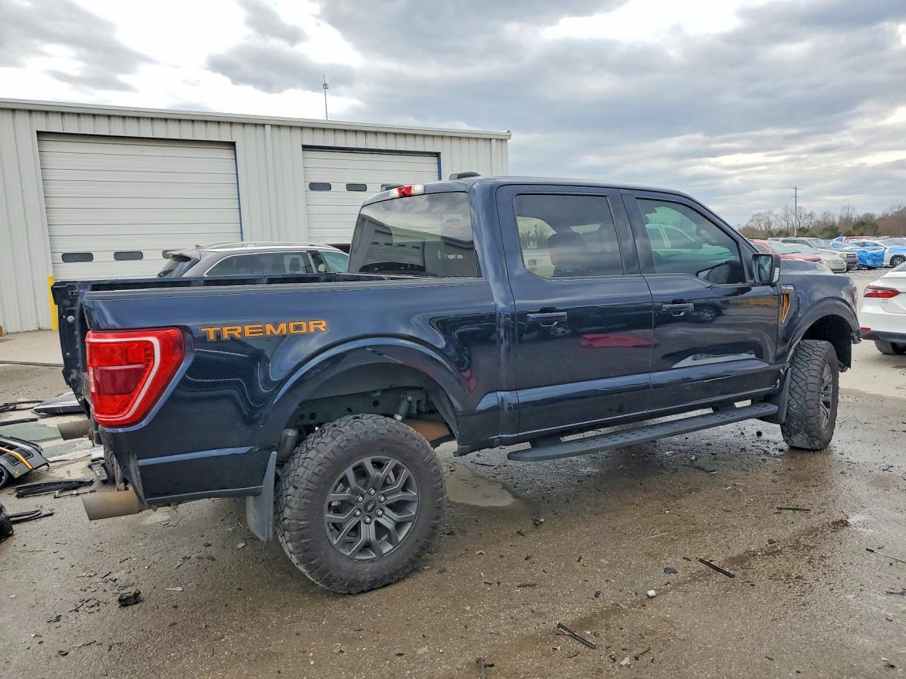 2022 Ford F150 Supercrew