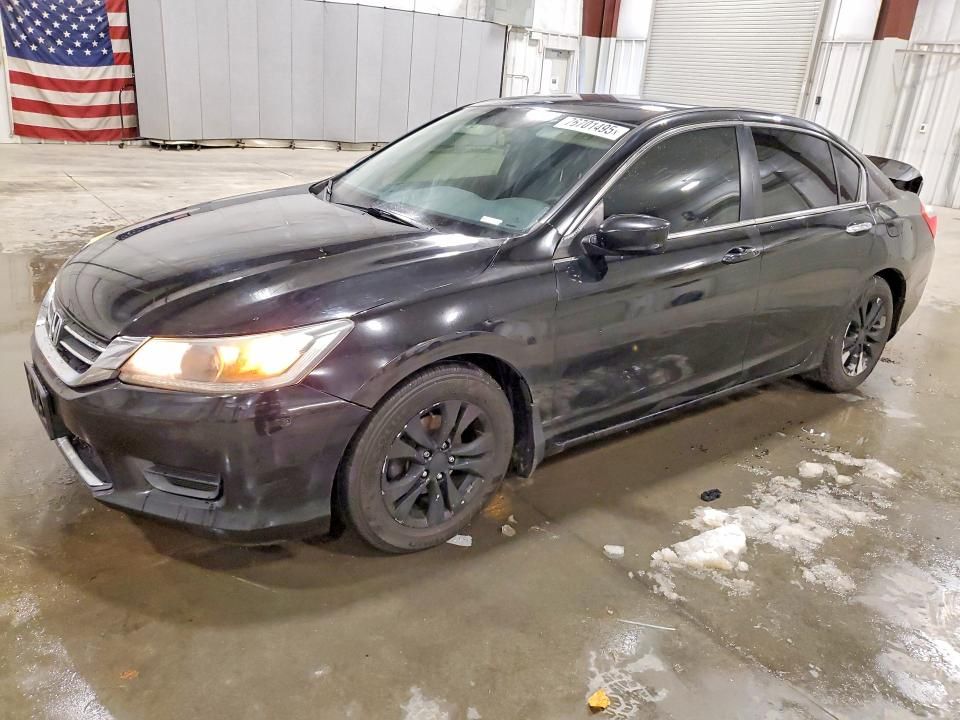 2015 Honda Accord lx