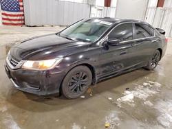Honda salvage cars for sale: 2015 Honda Accord lx