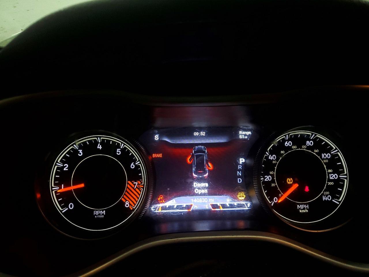 2014 Jeep Cherokee Trailhawk