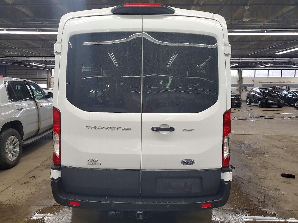 2025 Ford Transit T-350