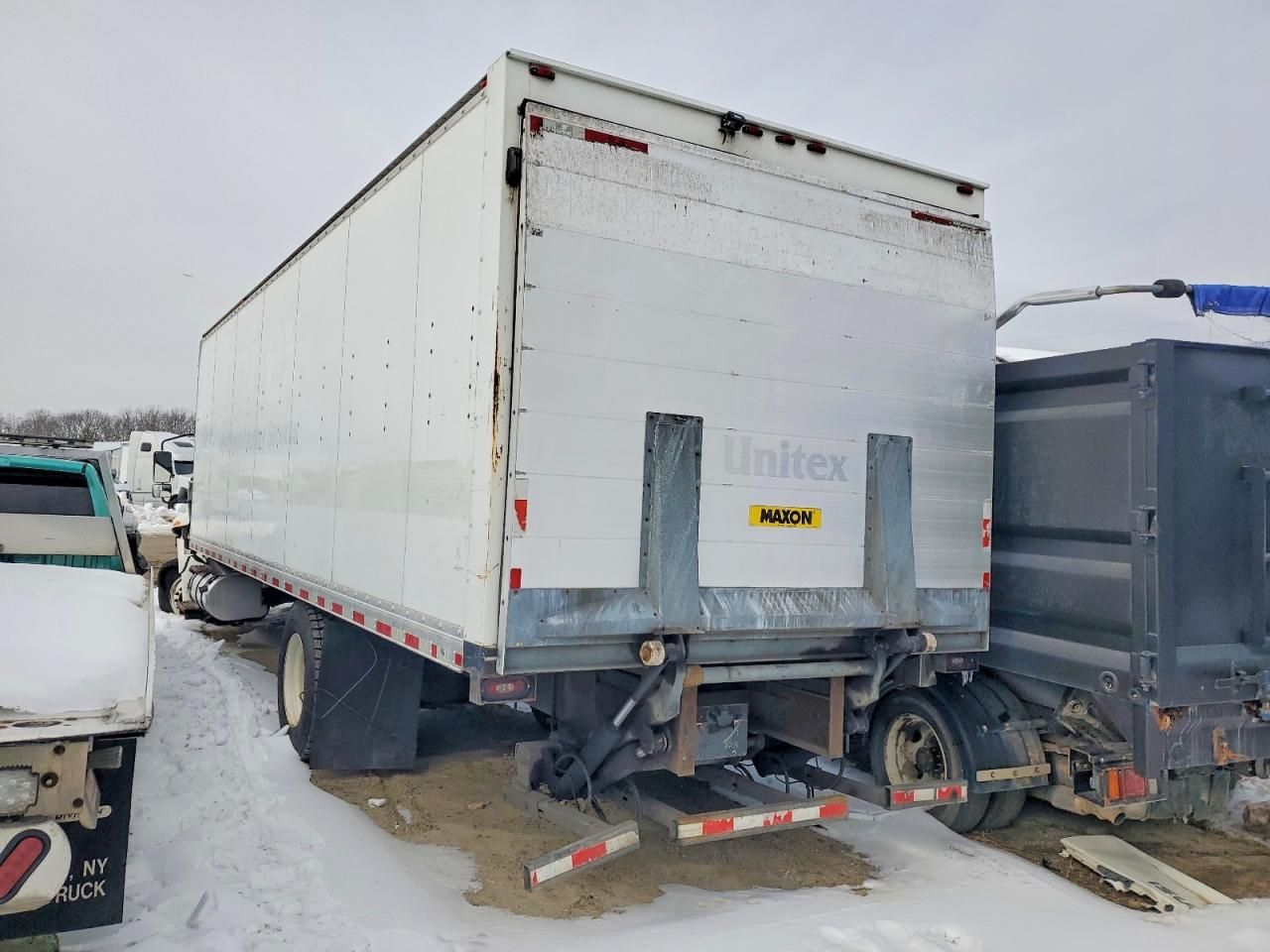 2020 International Mv607