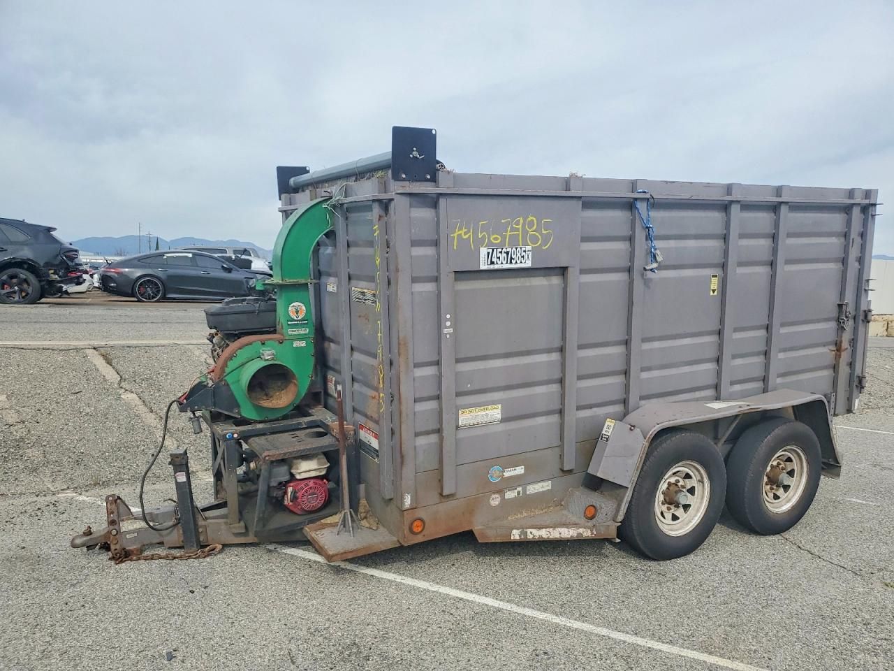 2016 Marksanmfg 2016  Marksman Manufacturer DT6X12-12 Dump Trailer