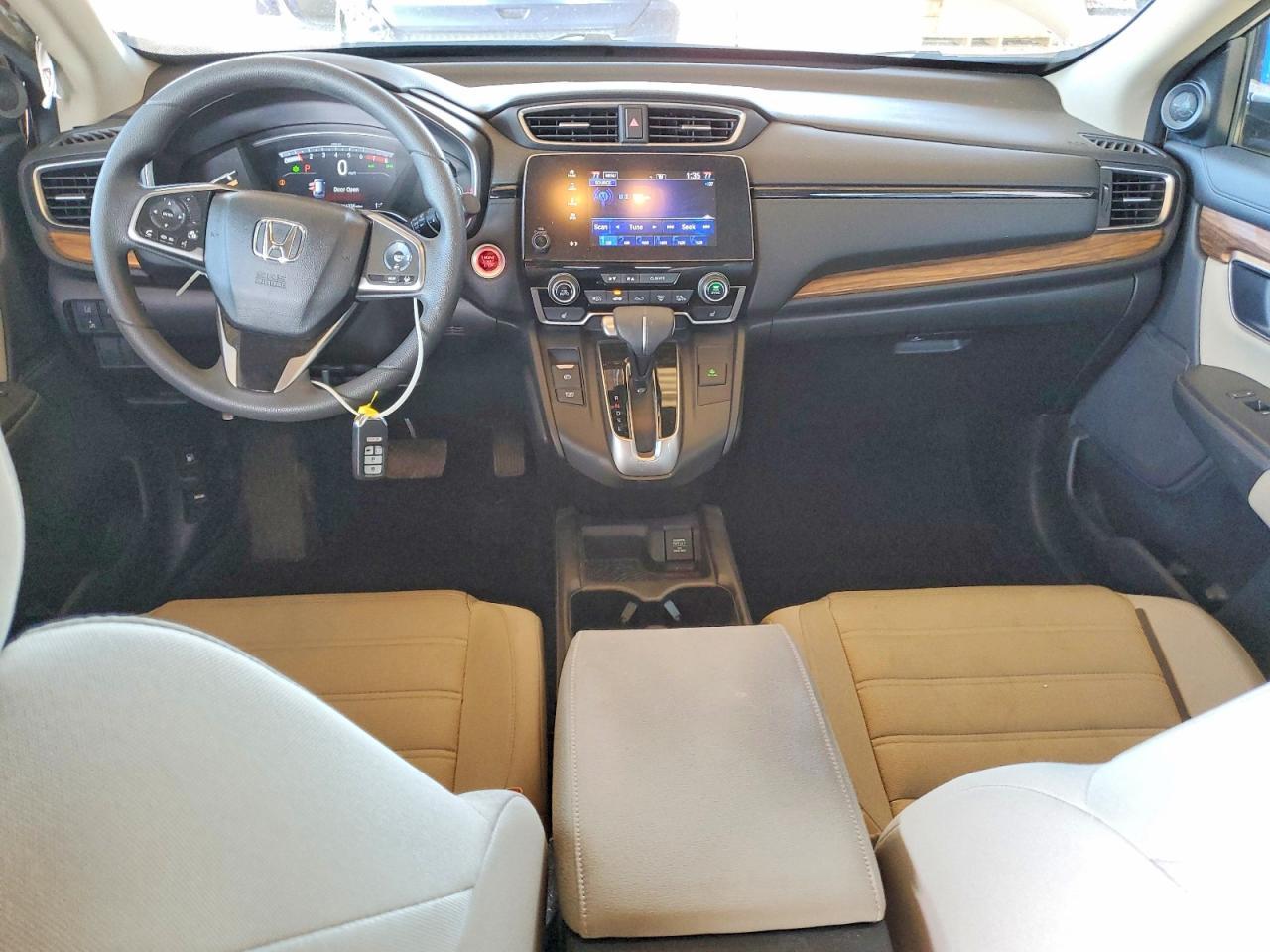 2018 Honda Cr-v ex