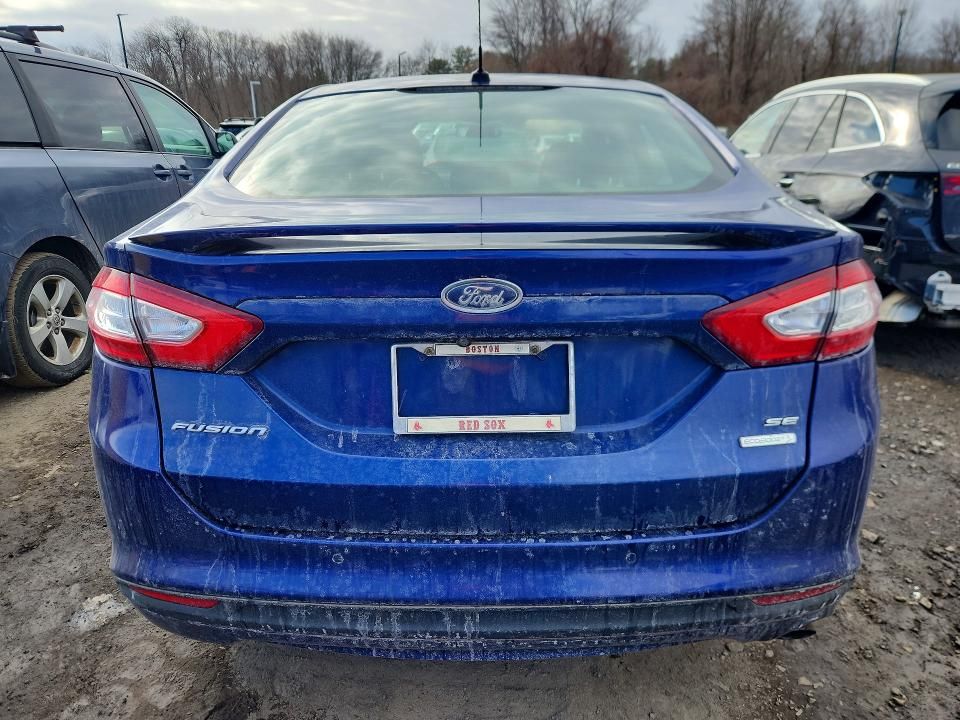 2014 Ford Fusion se