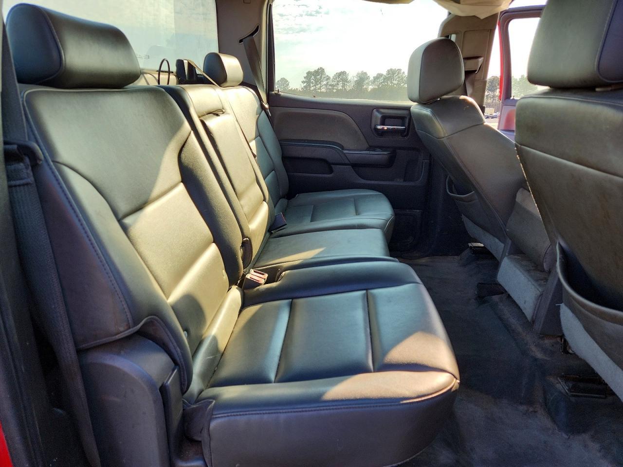 2016 Chevrolet Silverado C1500