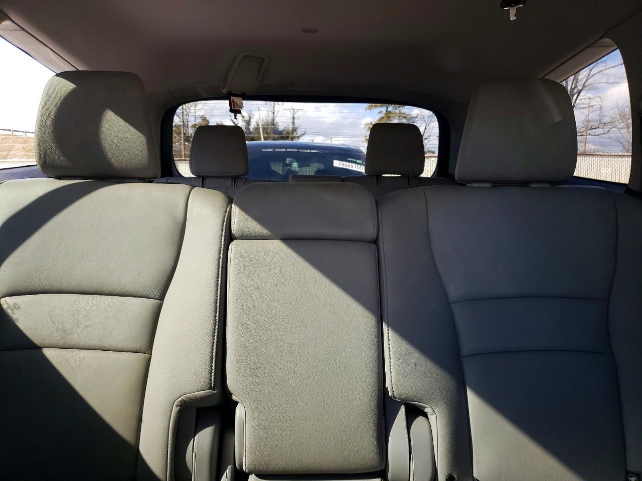 2017 Honda Pilot exl