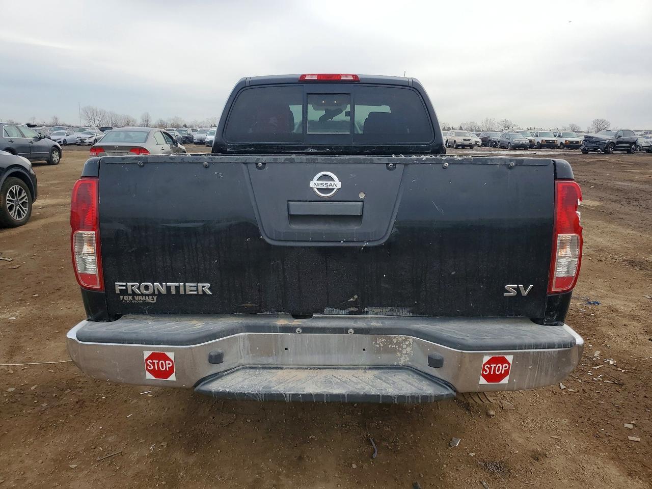 2017 Niss Frontier