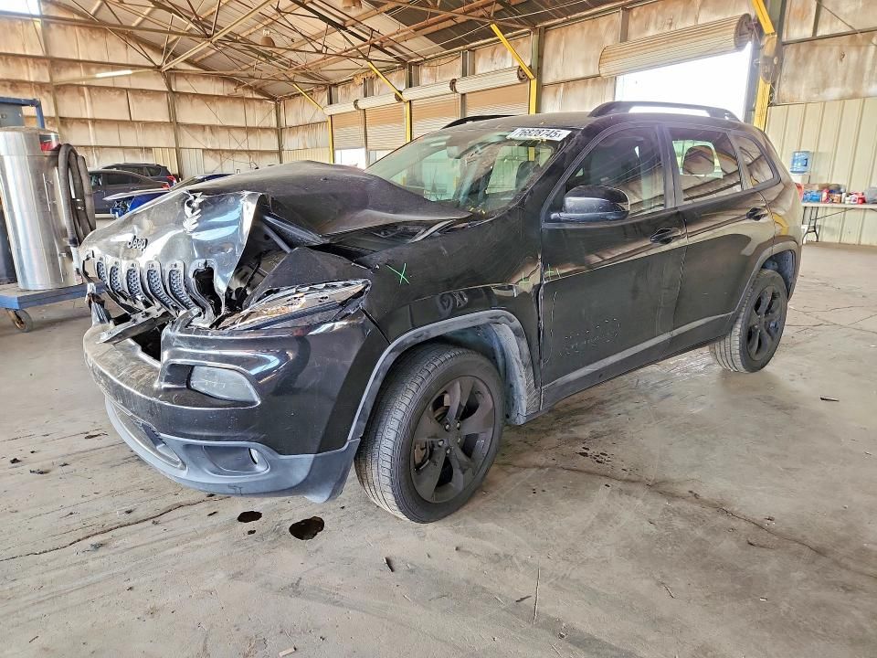 2016 Jeep Cherokee Latitude