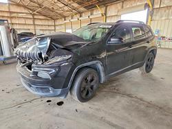 Jeep Vehiculos salvage en venta: 2016 Jeep Cherokee Latitude