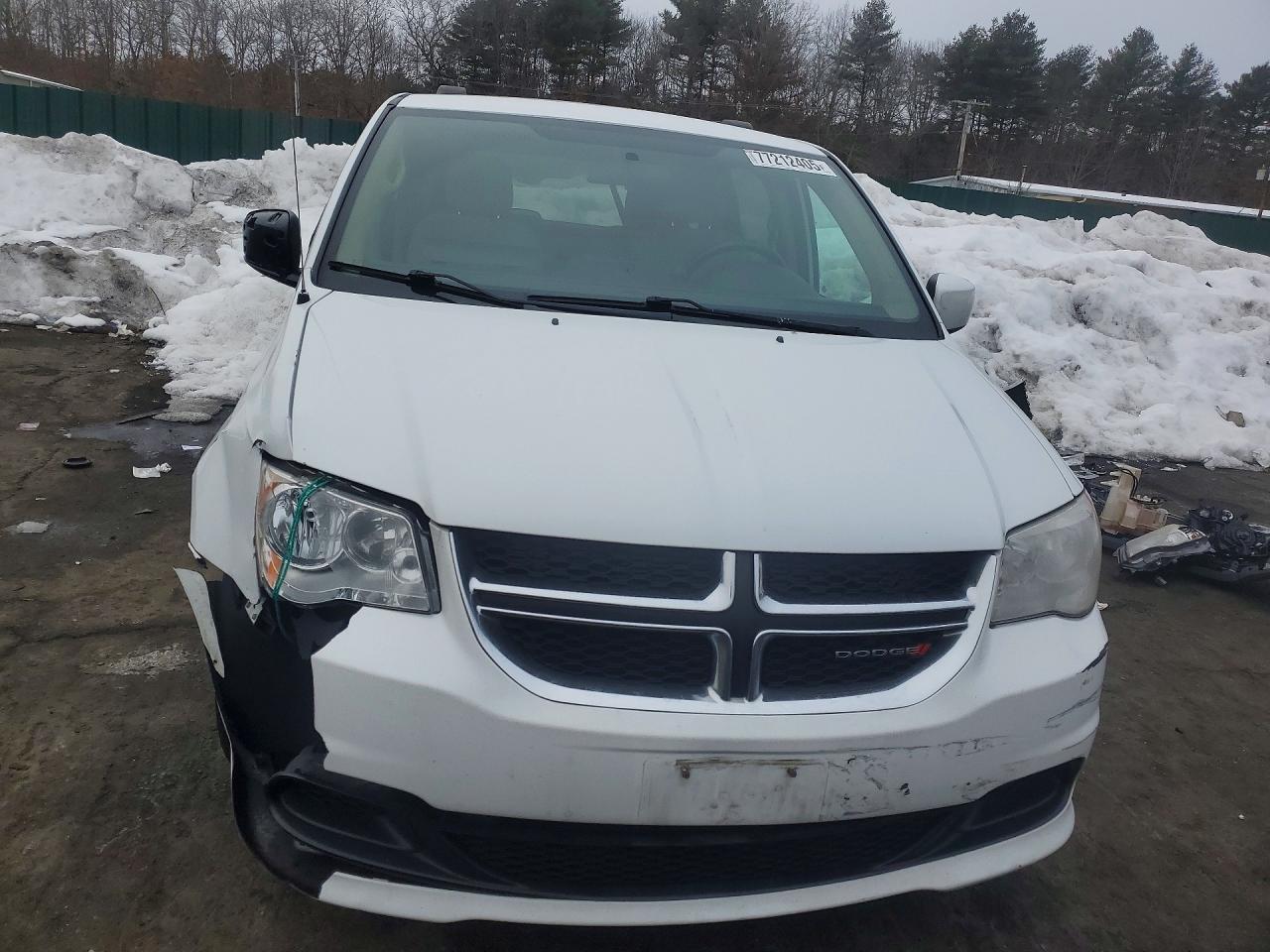 2016 Dodge Grand Caravan sxt