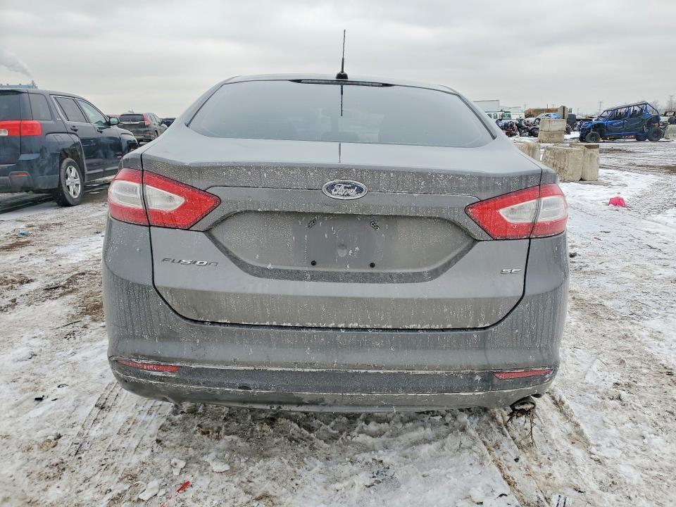 2013 Ford Fusion se
