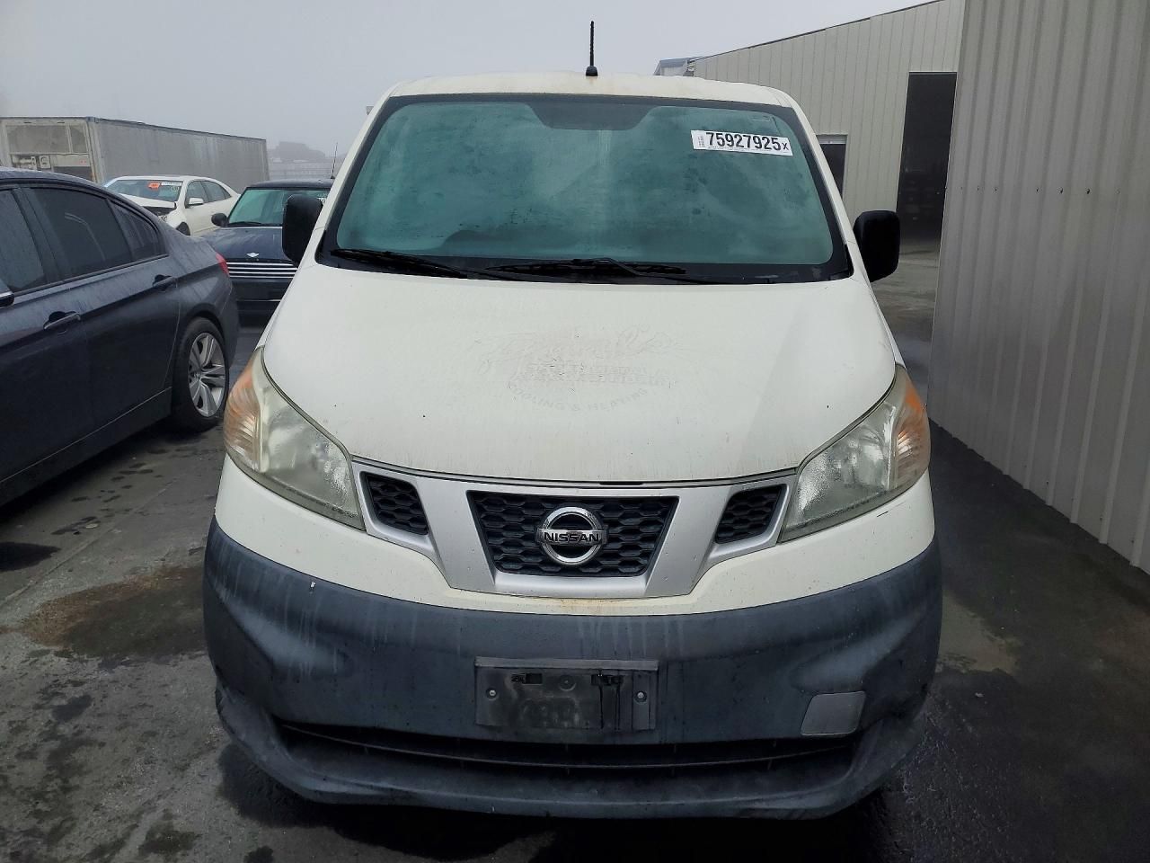 2014 Nissan NV200 Delivery Van