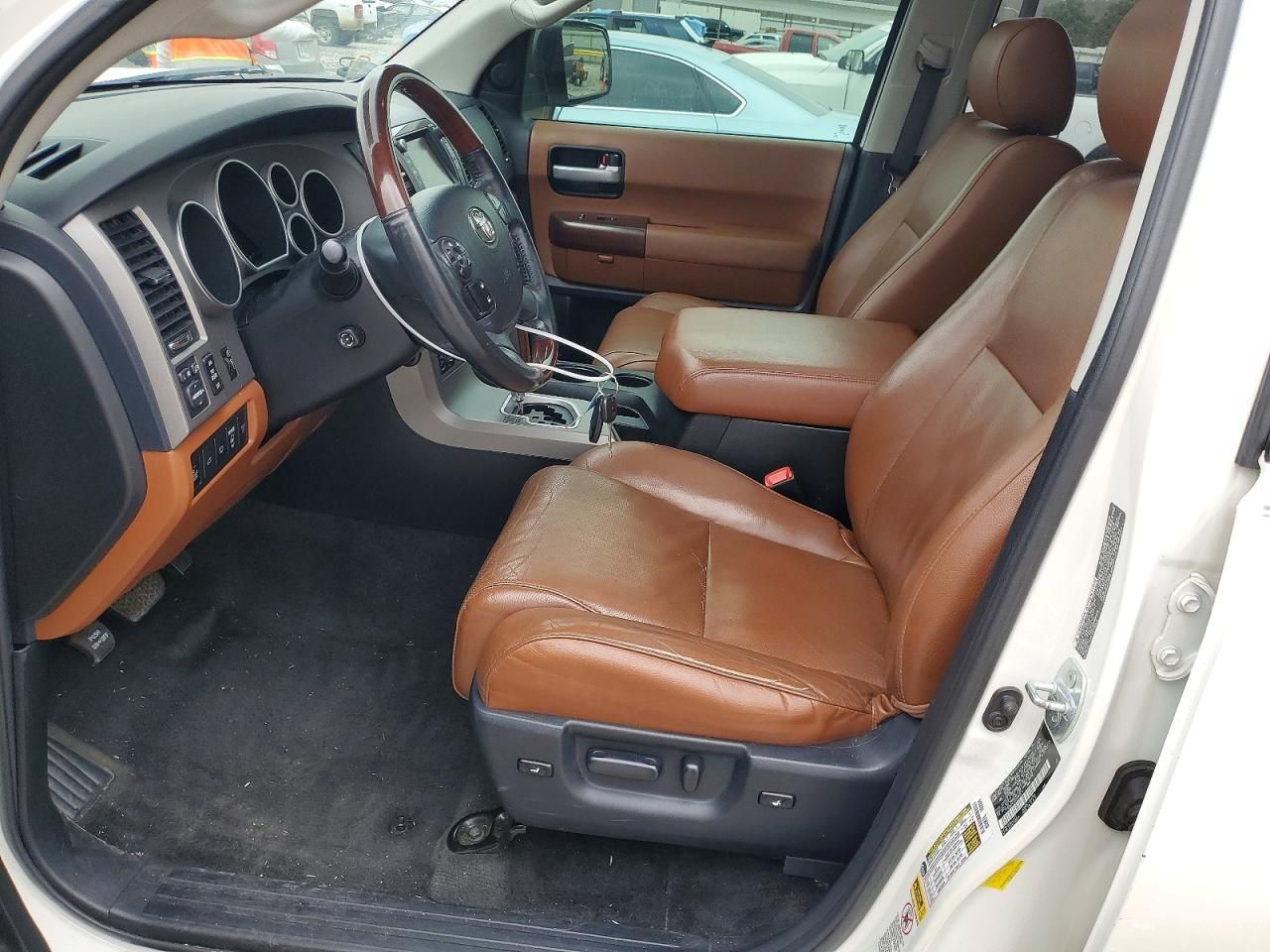 2013 Toyota Sequoia Platinum