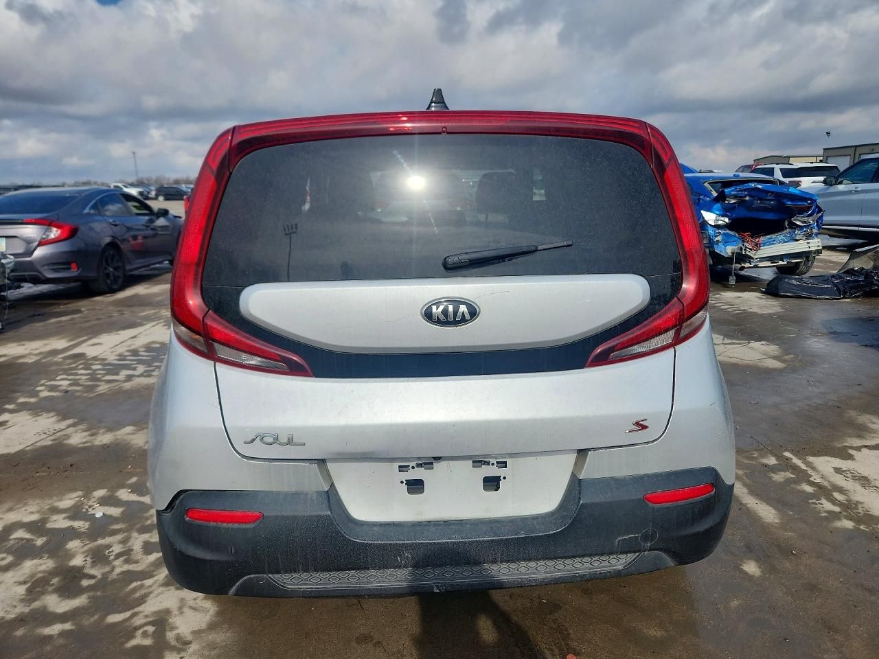 2021 KIA Soul lx