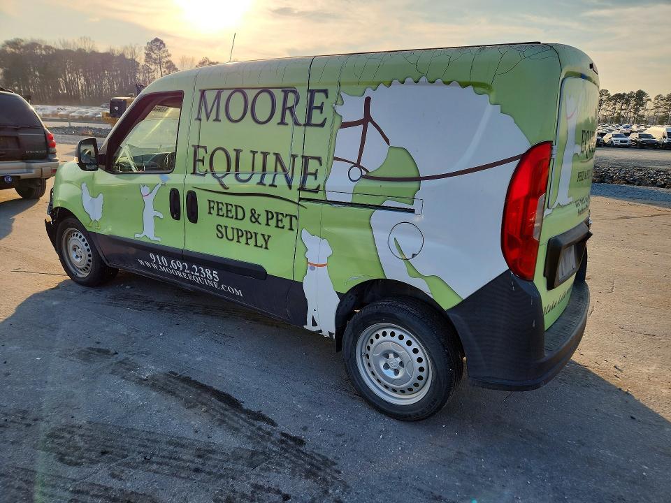 2018 Dodge RAM Promaster City Delivery Van
