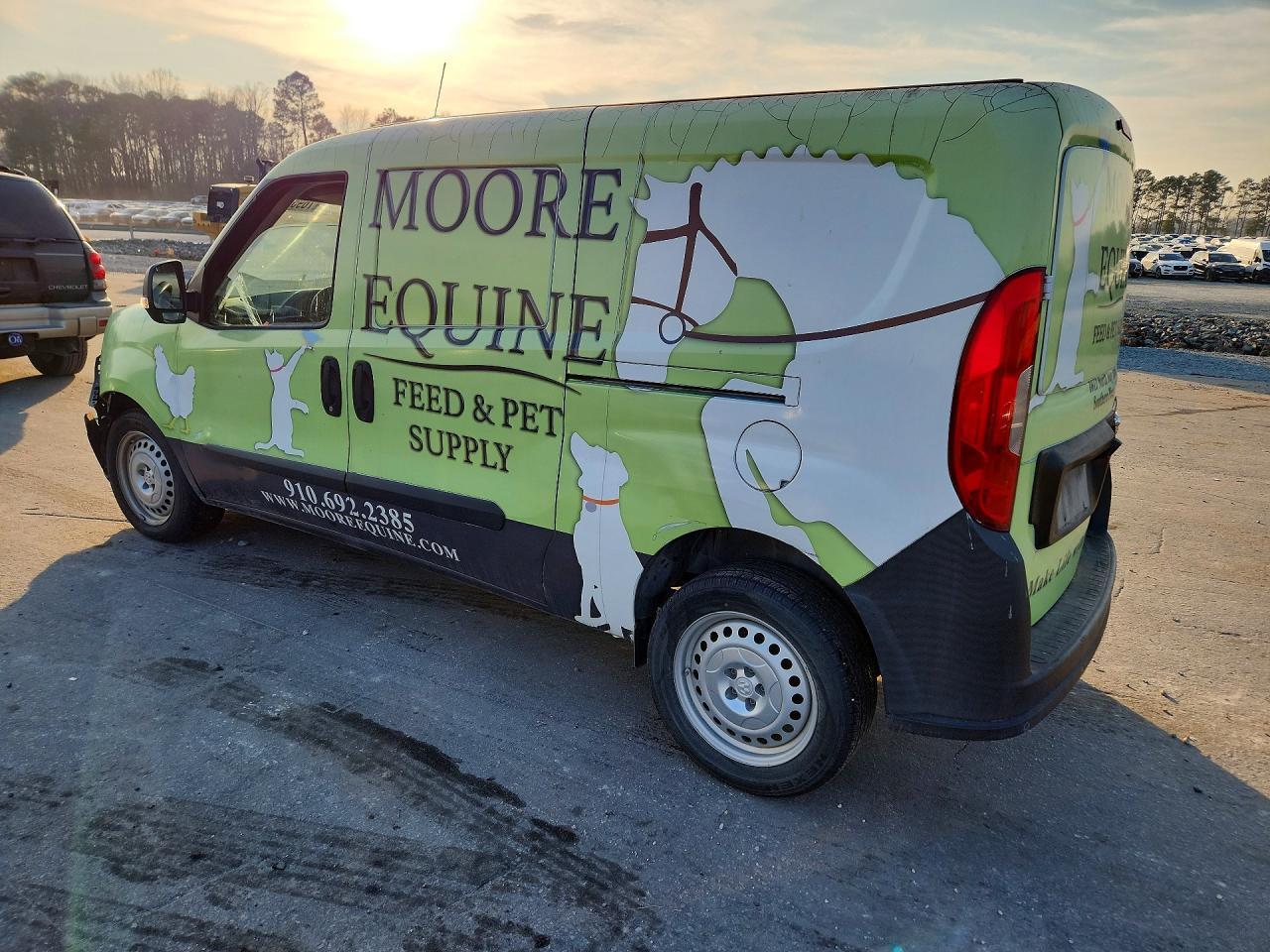 2018 Dodge RAM Promaster City Delivery Van