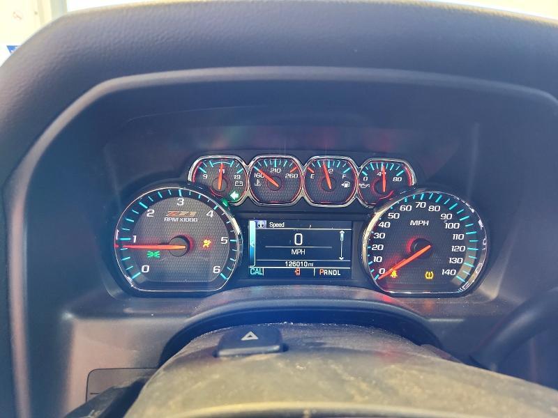 2018 Chevrolet Silverado K1500 lt