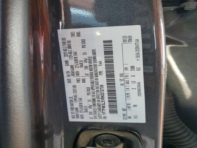 2024 Ford F150 xlt