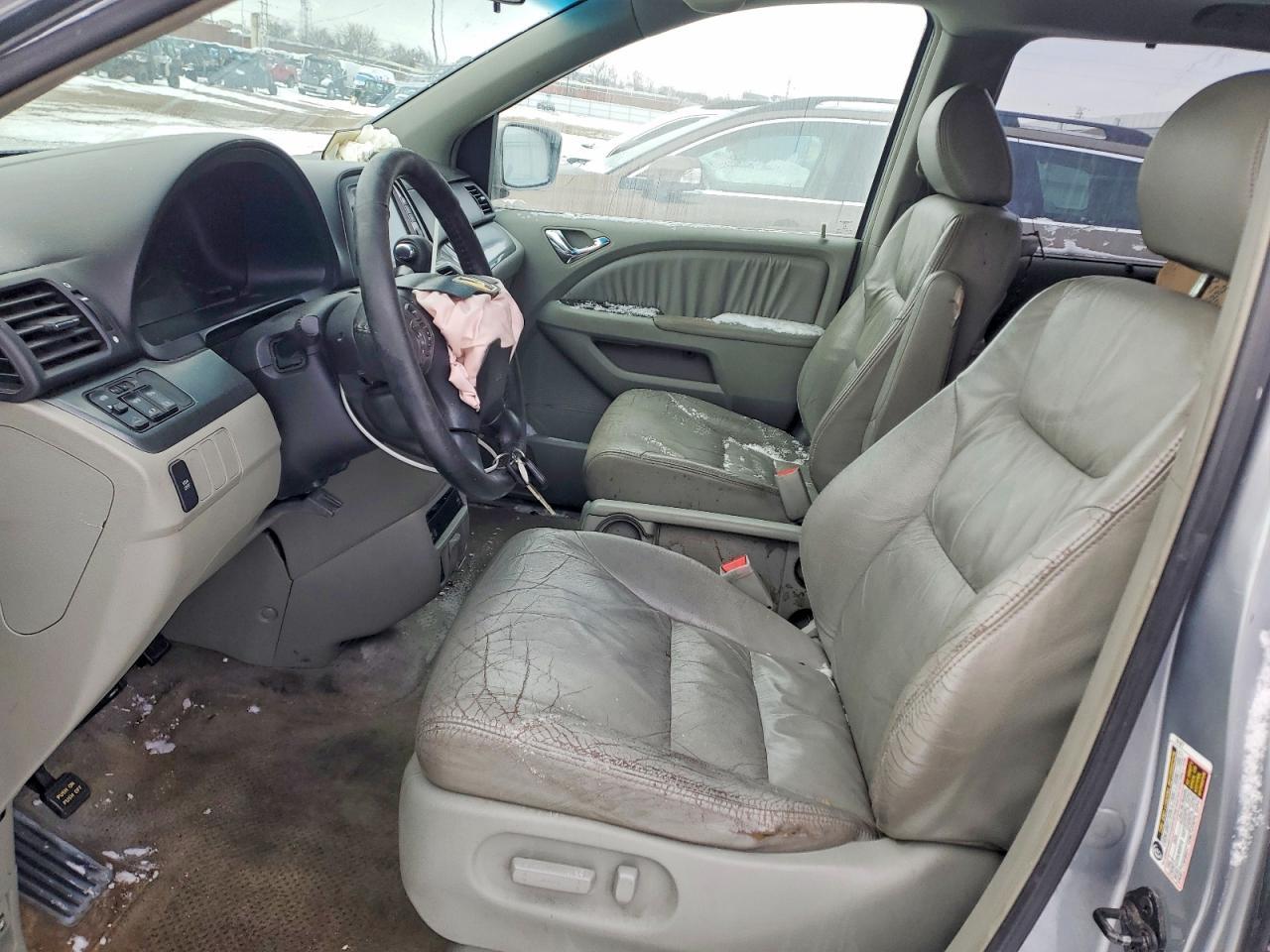 2006 Honda Odyssey exl