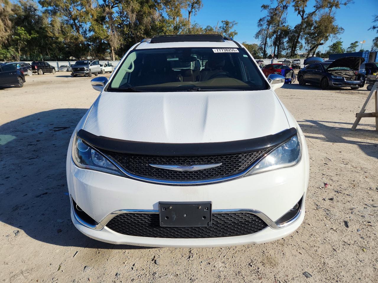 2017 Chrysler Pacifica Limited
