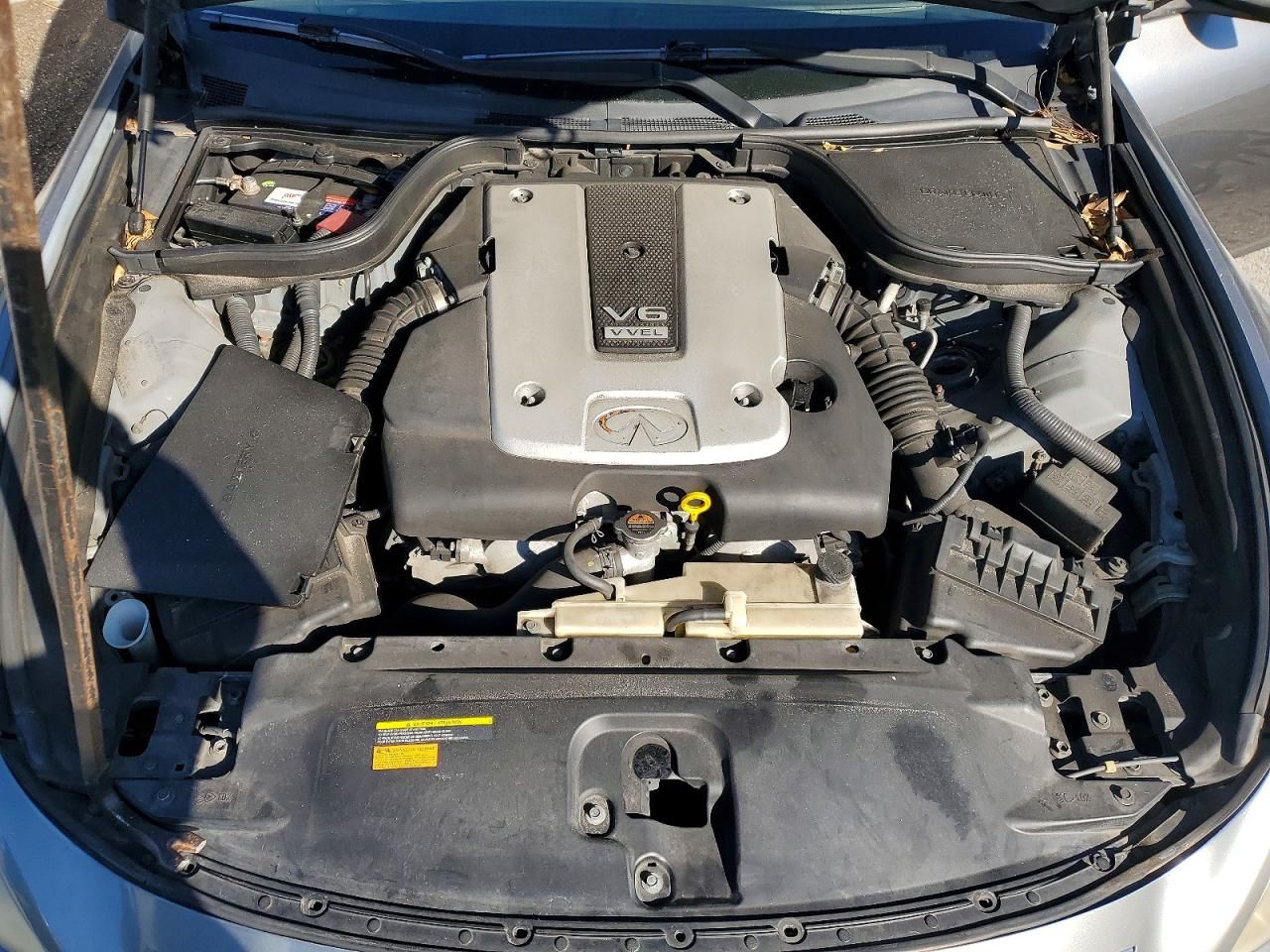 2010 Infiniti G37 Convertible Base