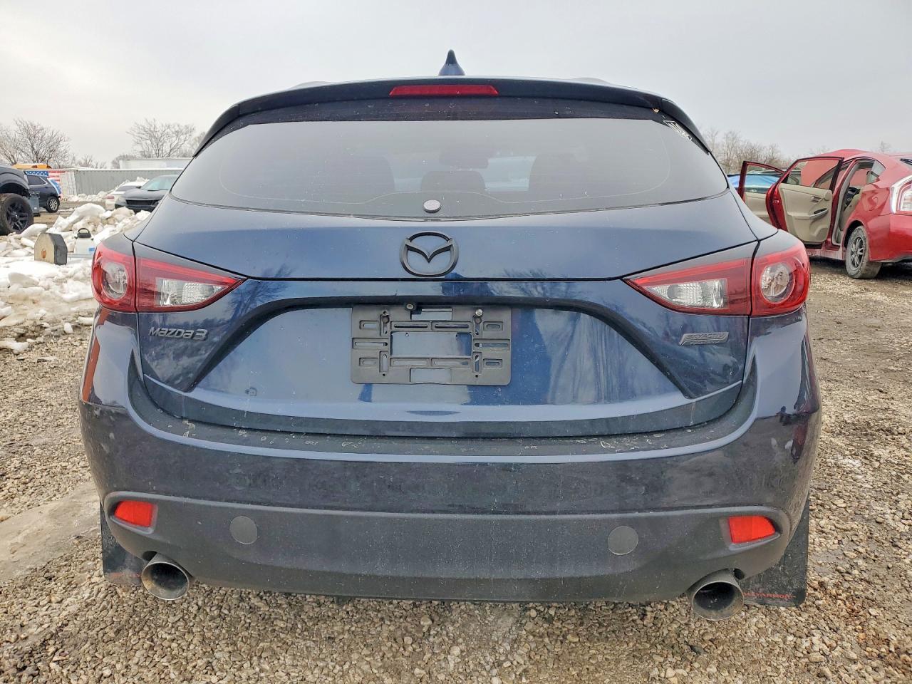 2014 Mazda 3 Grand Touring