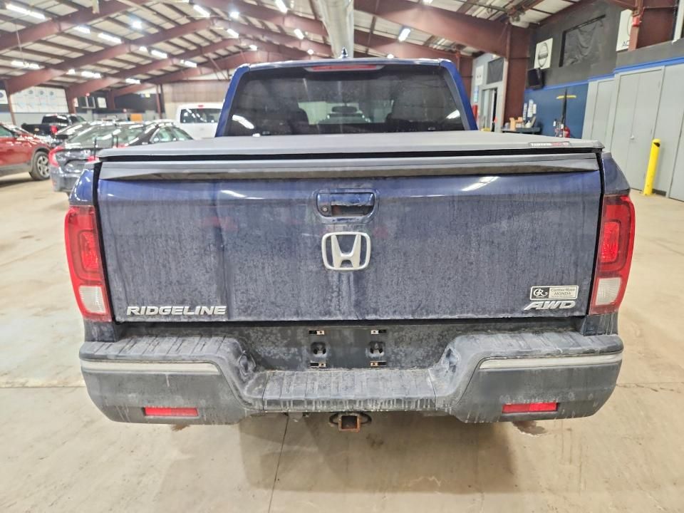 2017 Honda Ridgeline RTL
