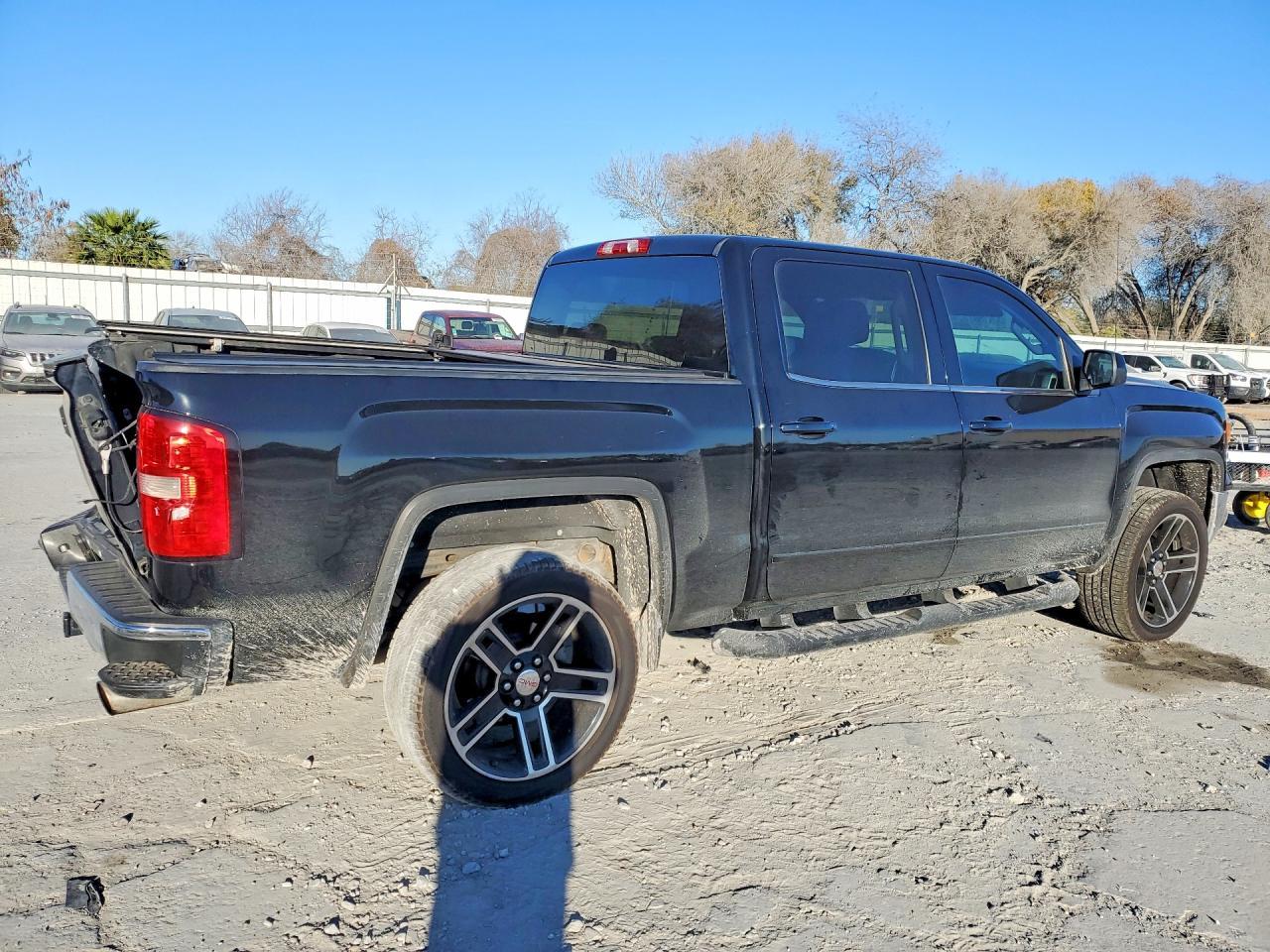 2015 GMC Sierra C1500 sle