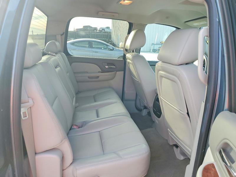 2013 Chevrolet Silverado K2500 Heavy Duty LTZ