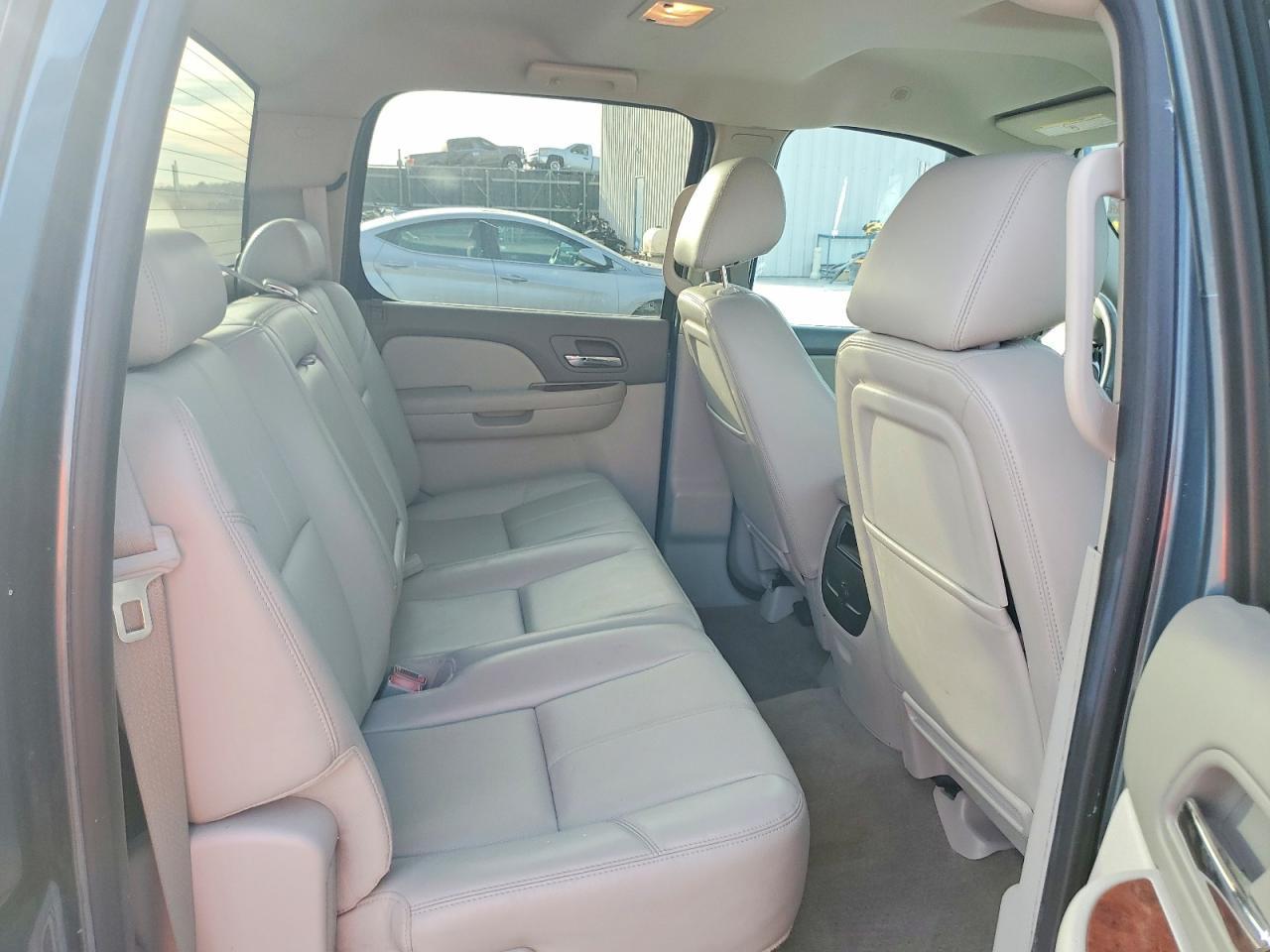 2013 Chevrolet Silverado K2500 Heavy Duty LTZ