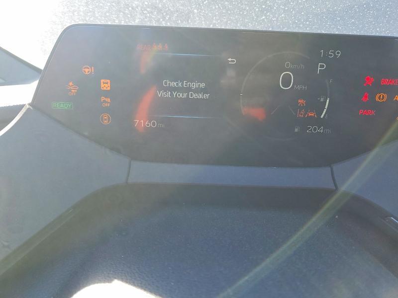 2025 Toyota Prius le