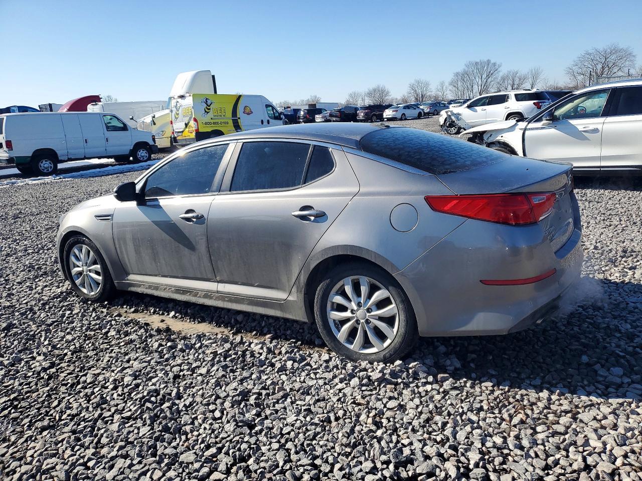2015 KIA Optima ex