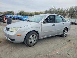 Ford Focus ZX4 salvage cars for sale: 2007 Ford Focus ZX4