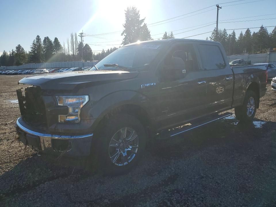 2017 Ford F150 Supercrew