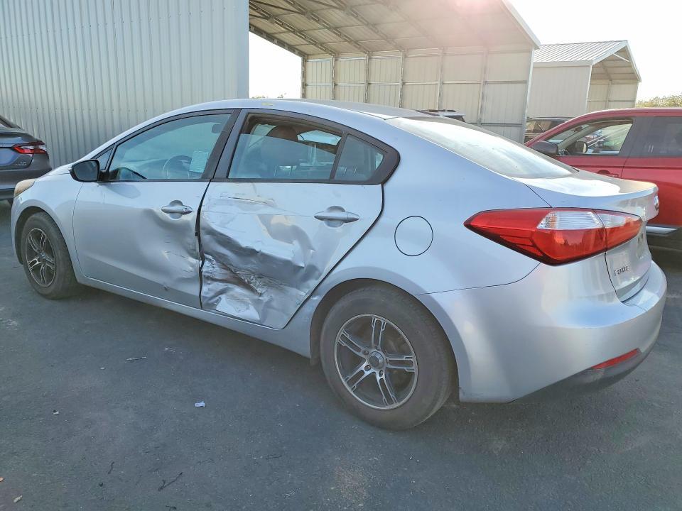 2016 KIA Forte lx