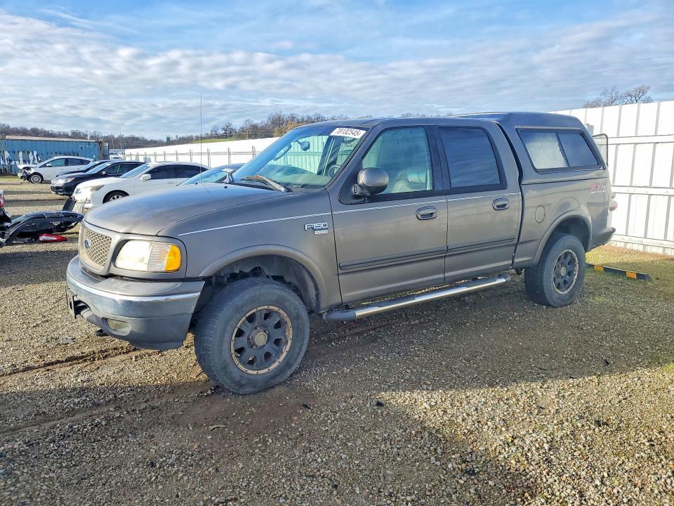 2002 Ford F150 Supercrew