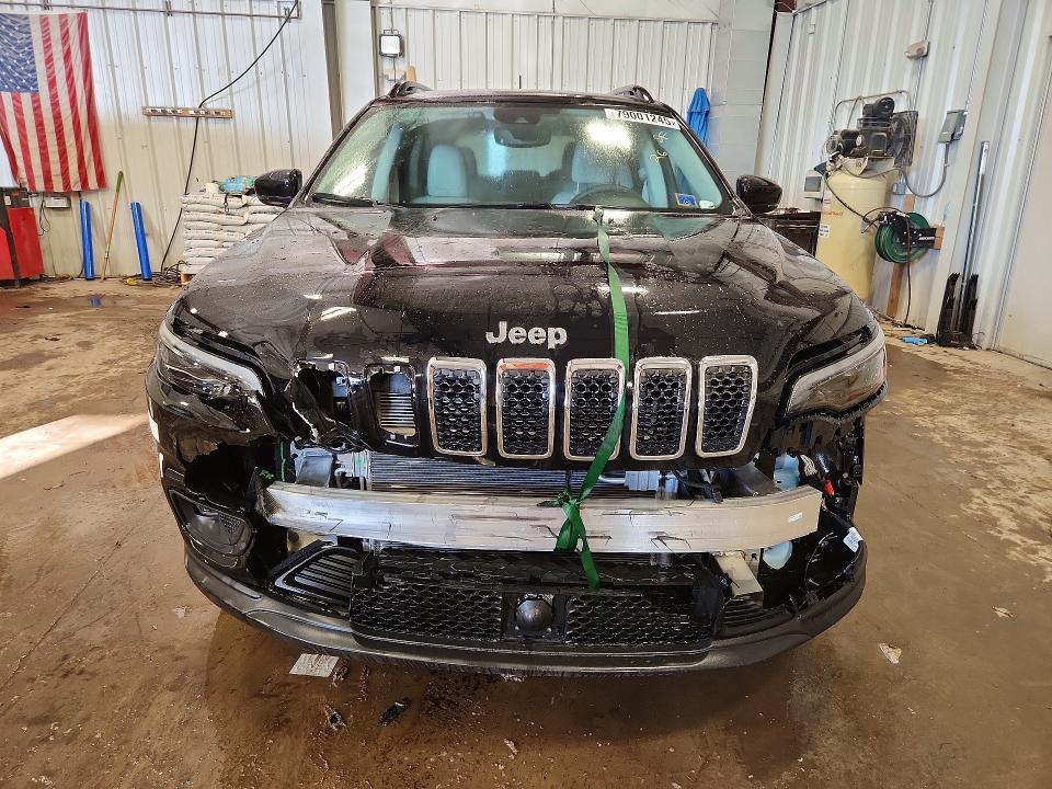 2022 Jeep Cherokee Latitude lux