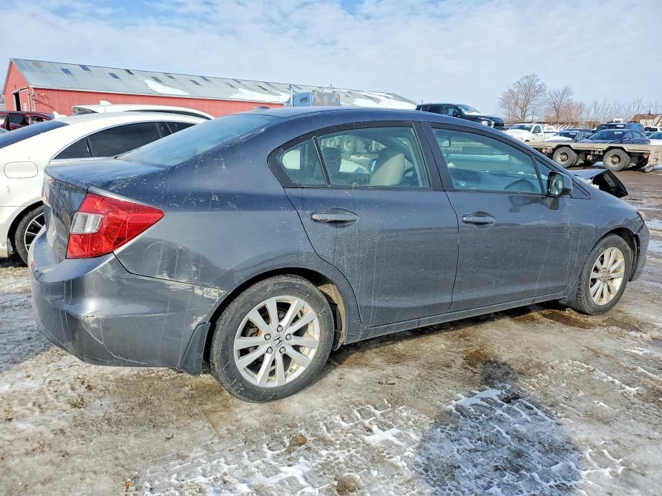 2012 Honda Civic exl