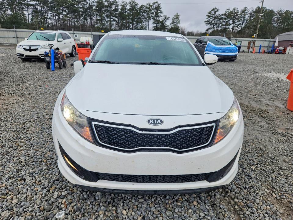 2012 KIA Optima sx Turbo