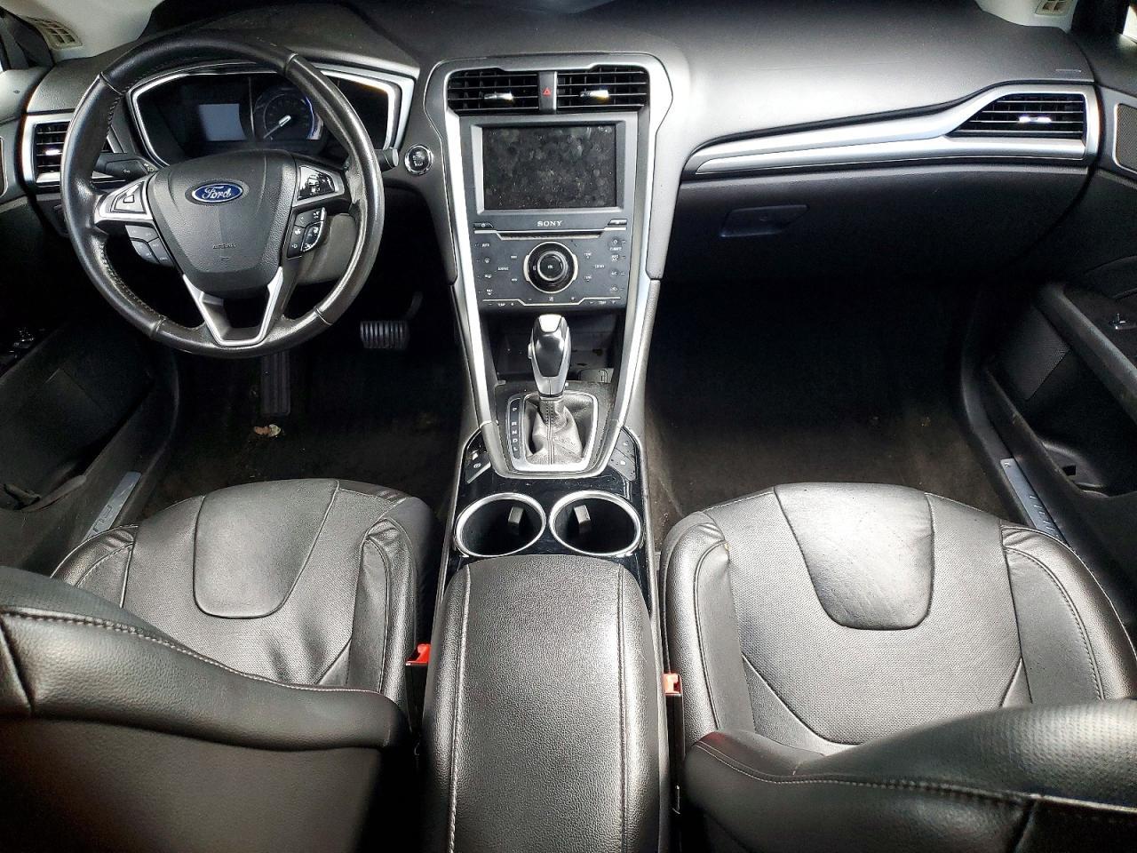 2013 Ford Fusion Titanium Phev