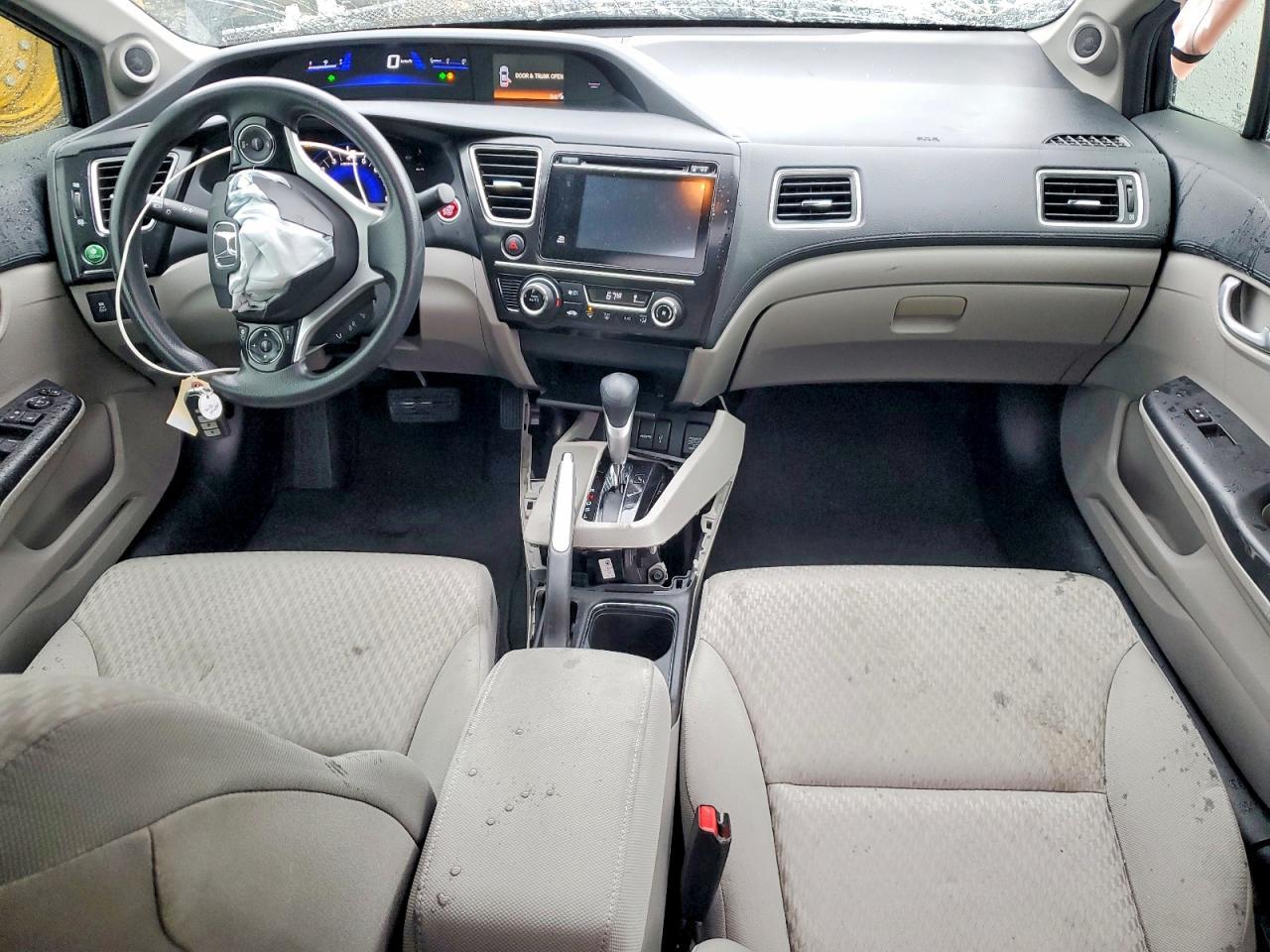 2015 Honda Civic ex