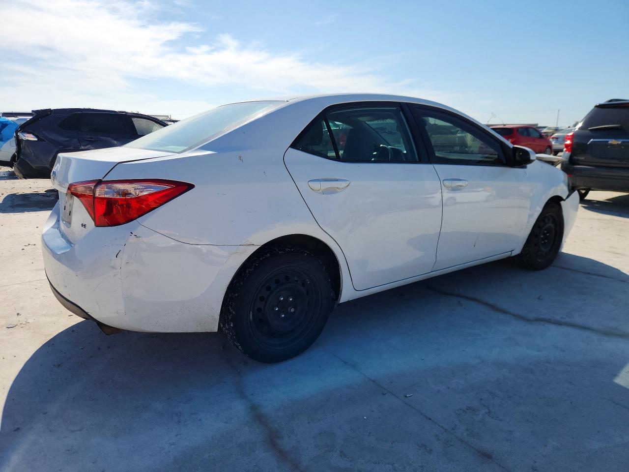 2017 Toyota Corolla le