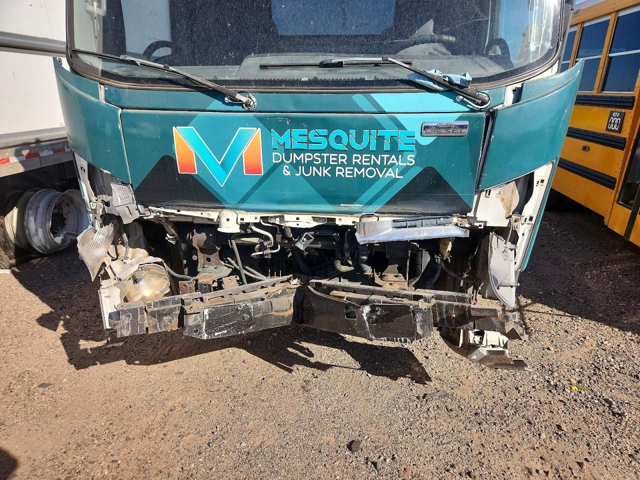 2008 Isuzu Nqr Truck cab and Chassis