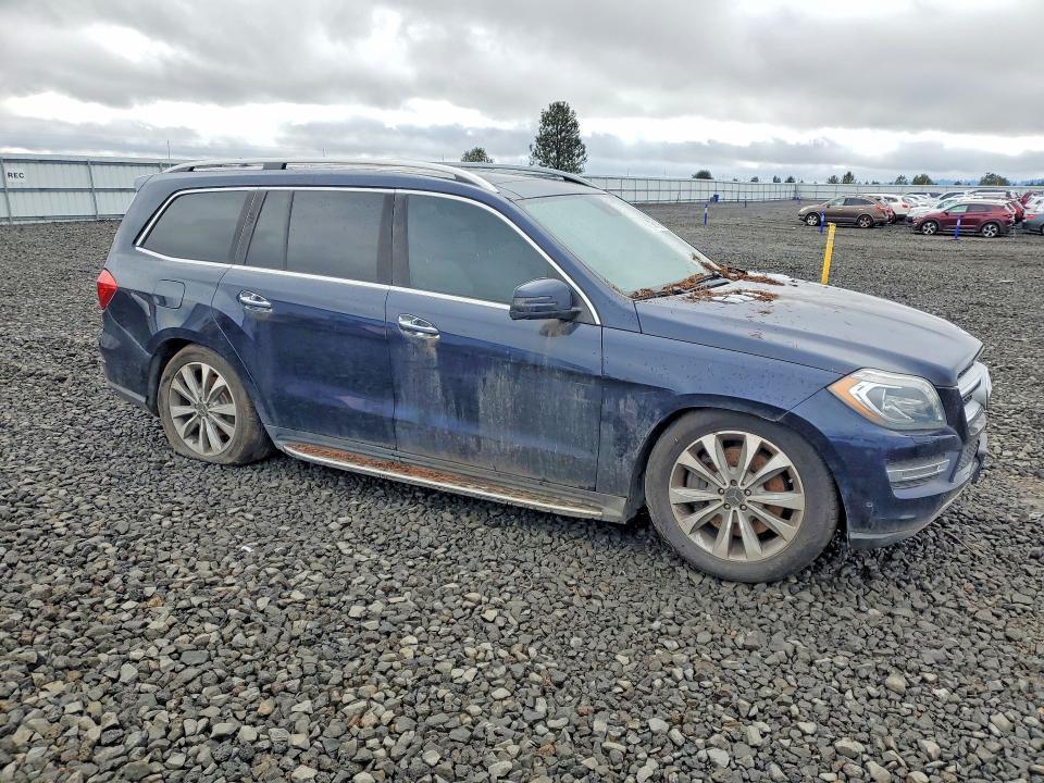 2013 Mercedes-Benz Gl 450 4matic